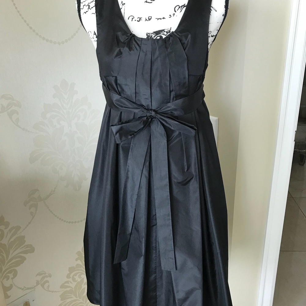 CHLOE Black Silk Dress
